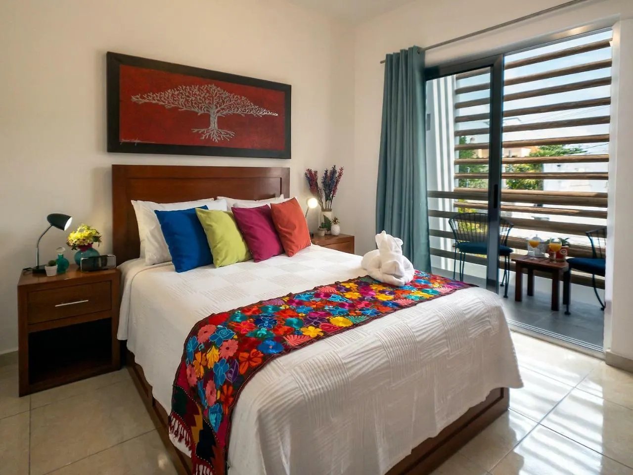 プエルト・モレロスCasa Siinikアパートメント メキシコ
