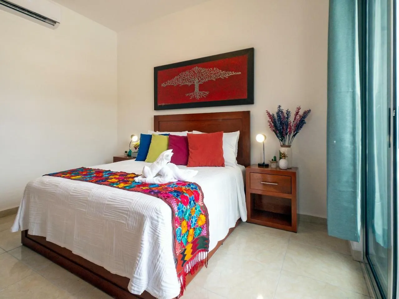 プエルト・モレロスCasa Siinikアパートメント メキシコ