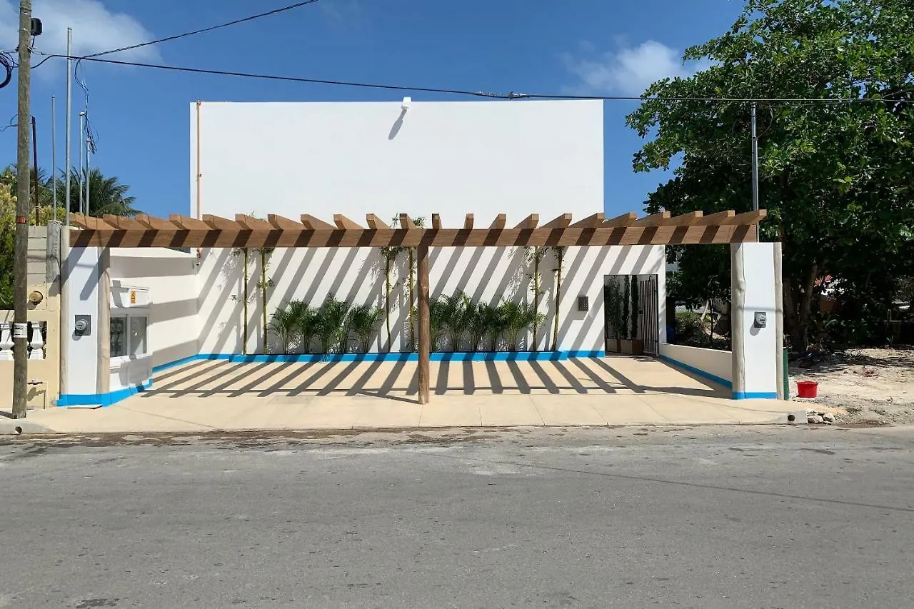 アパート プエルト・モレロスCasa Siinikアパートメント メキシコ